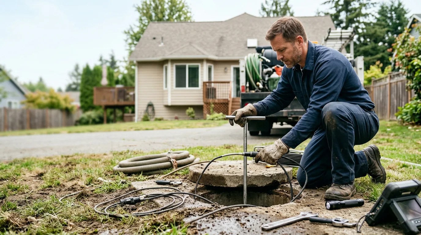 Septic Tank Pumping in Piercy, CA